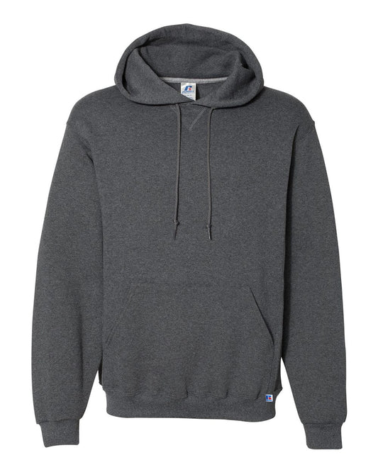 Russell Athletic 695HBM Unisex Dri Power® Hooded Sweatshirt - Black Heather