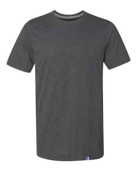 Russell Athletic 64STTM Unisex Dri Power® CVC Performance T-Shirt - Black Heather