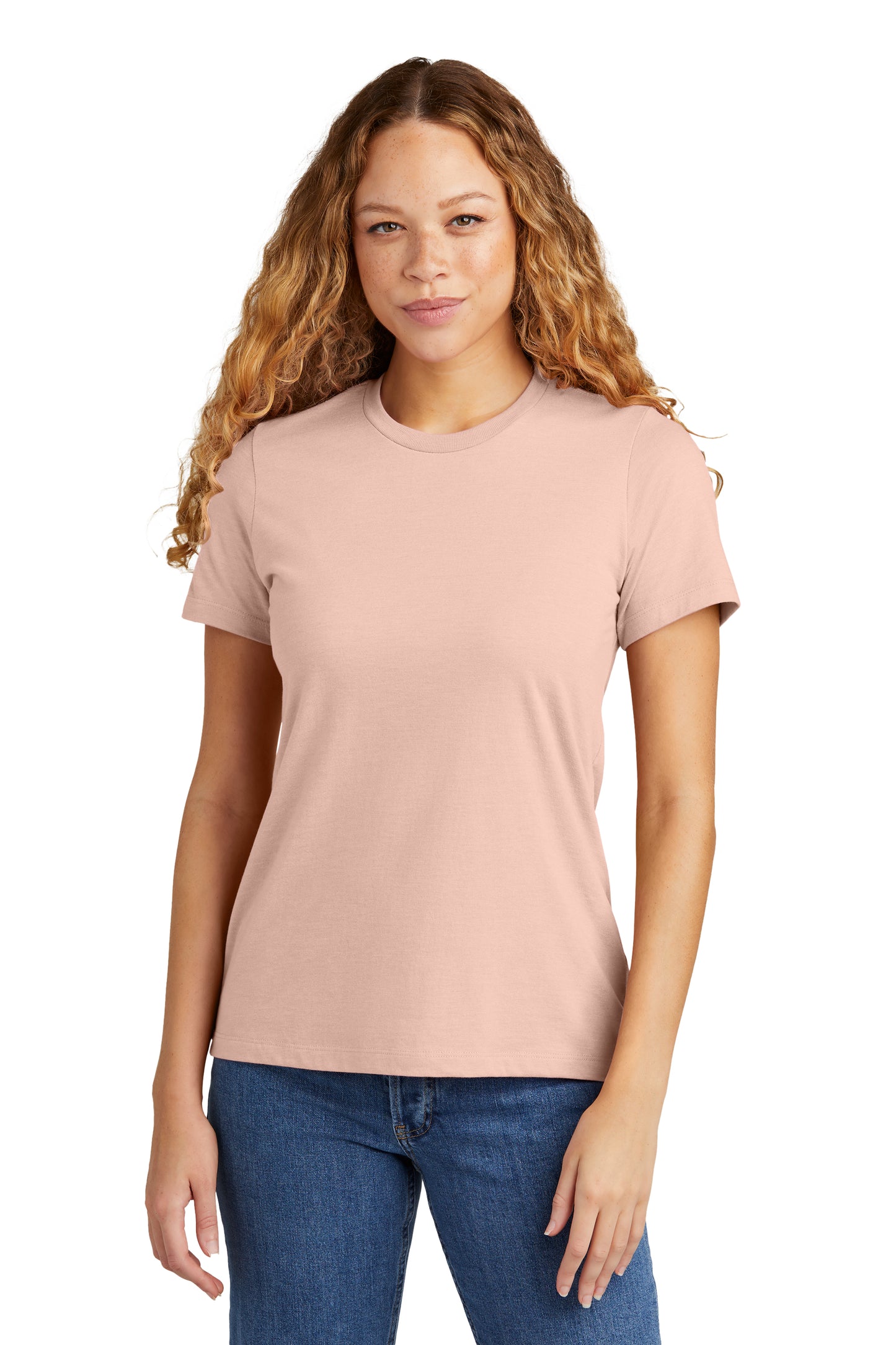 Camiseta Softstyle CVC para mujer