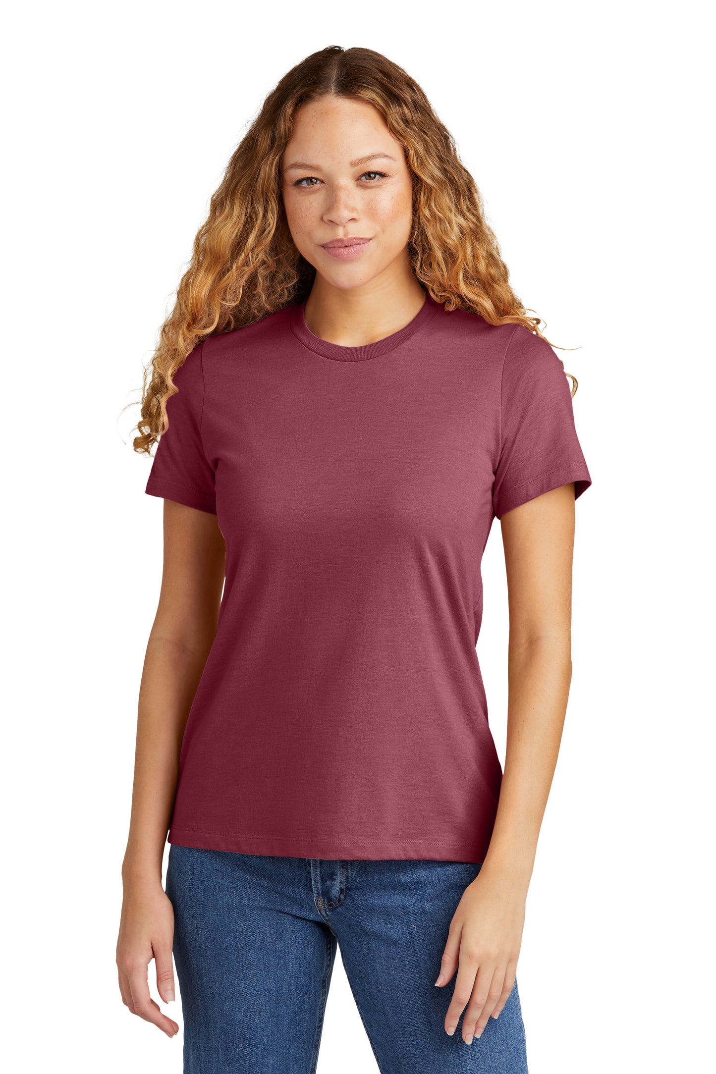 Camiseta Softstyle CVC para mujer