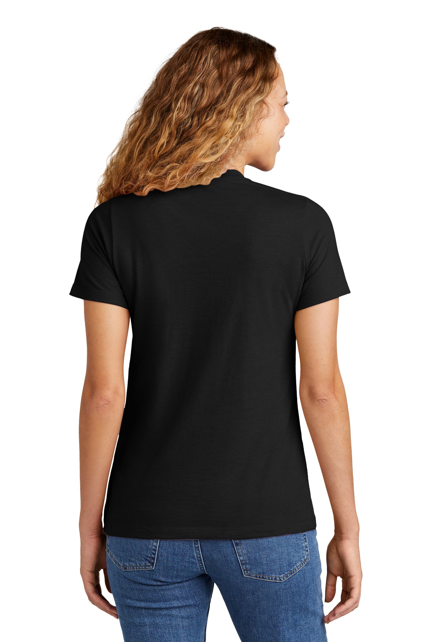 Camiseta Softstyle CVC para mujer