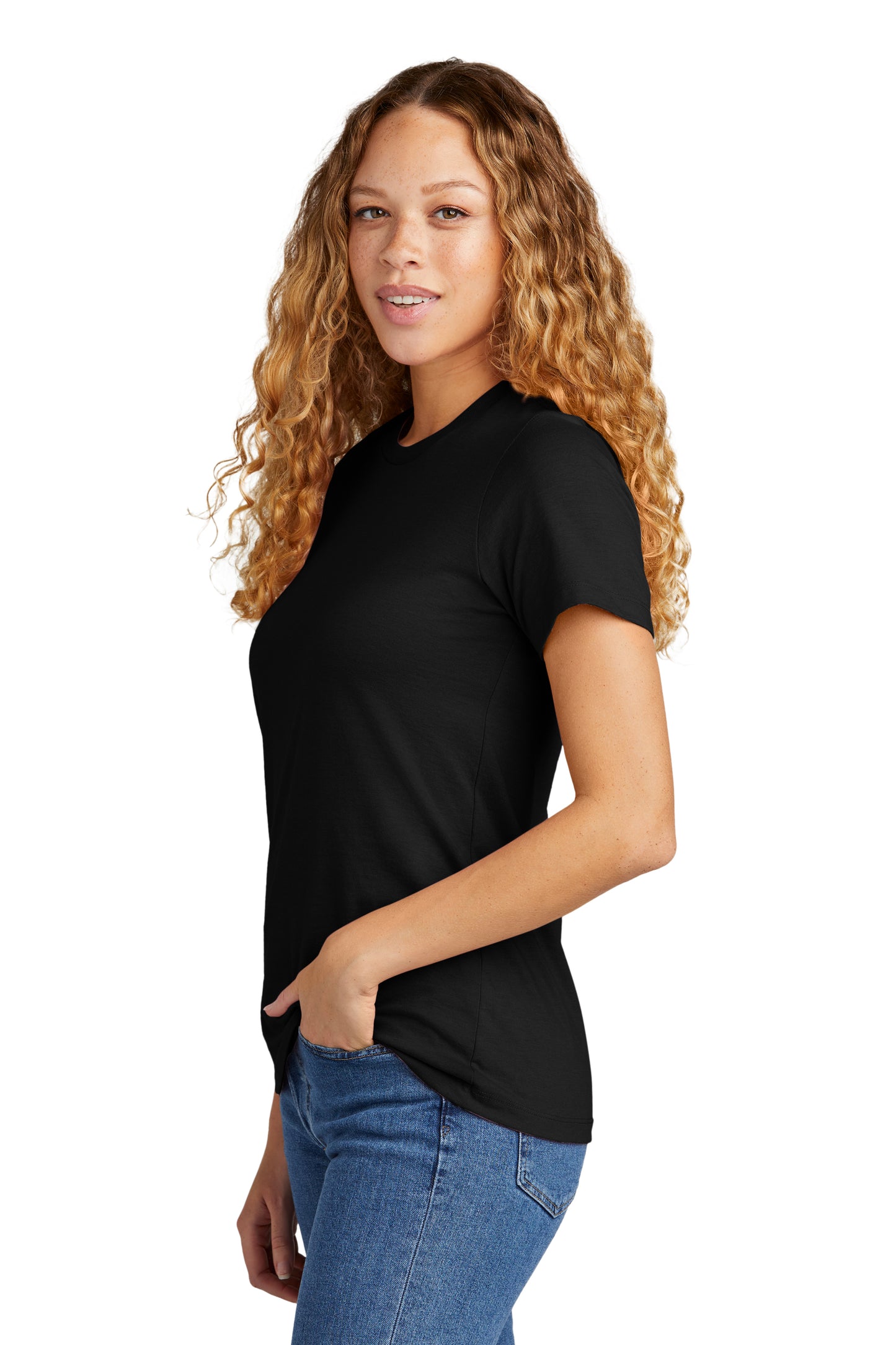 Women’s Softstyle CVC T-Shirt