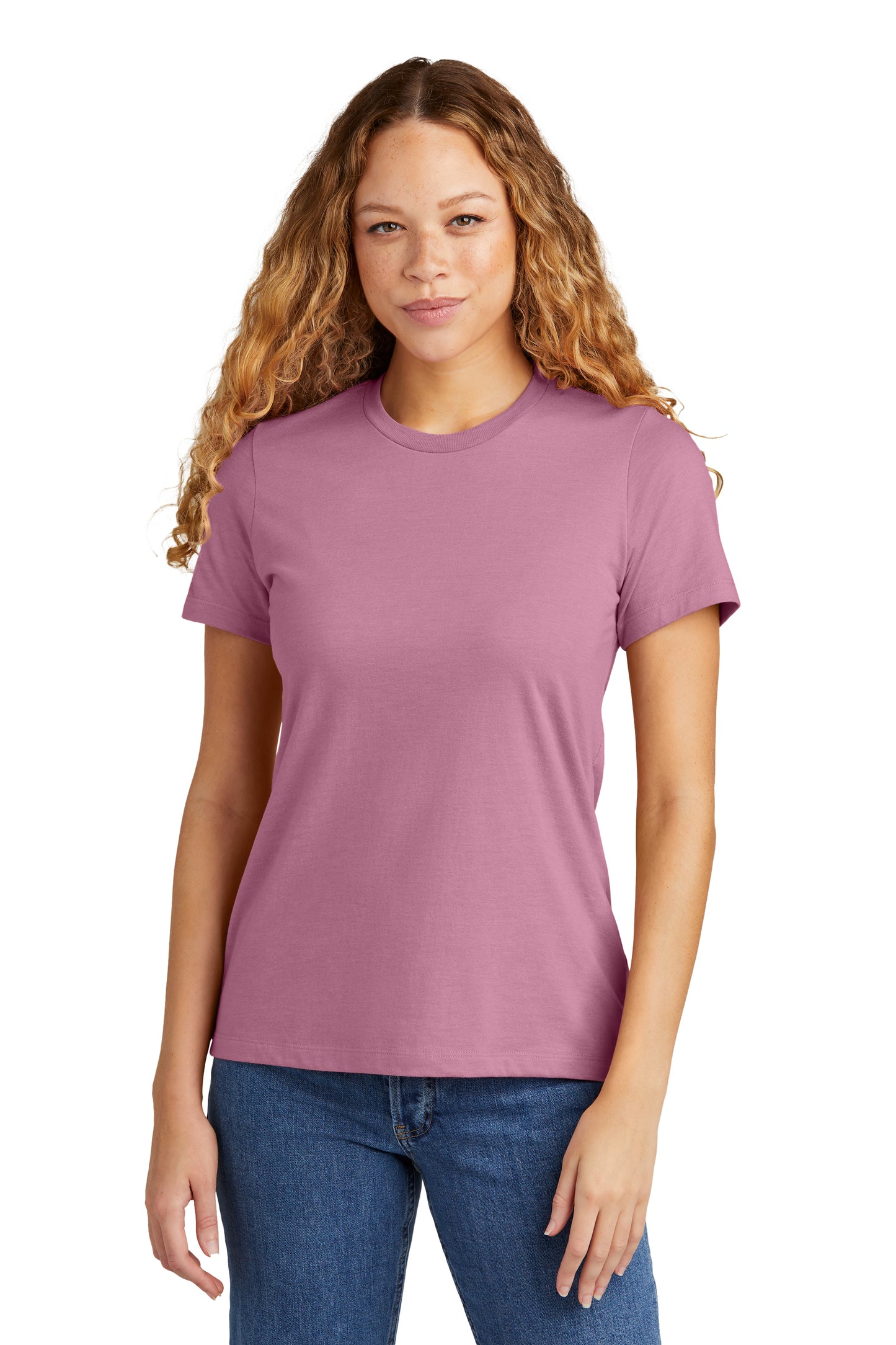 Camiseta Softstyle CVC para mujer