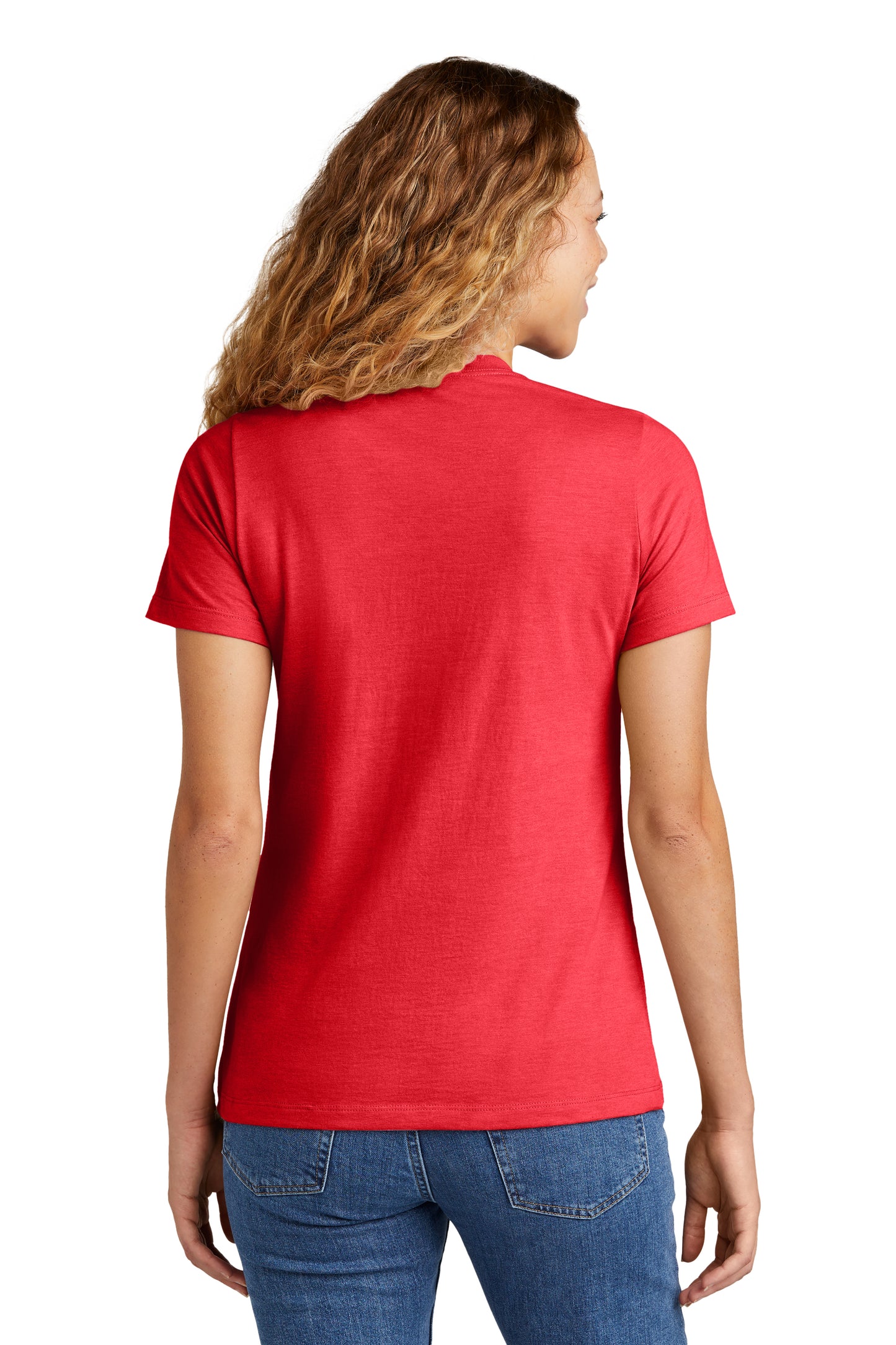 Camiseta Softstyle CVC para mujer