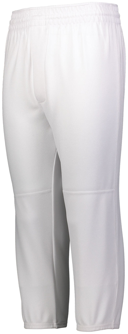 Augusta 6849 Youth Gamer Pull-Up Baseball Pant - White