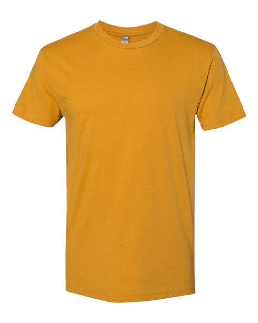 Next Level 3600M Unisex Cotton Tee - Antique Gold