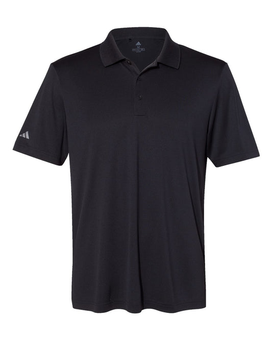 Adidas A230 Men's Performance Polo - Black