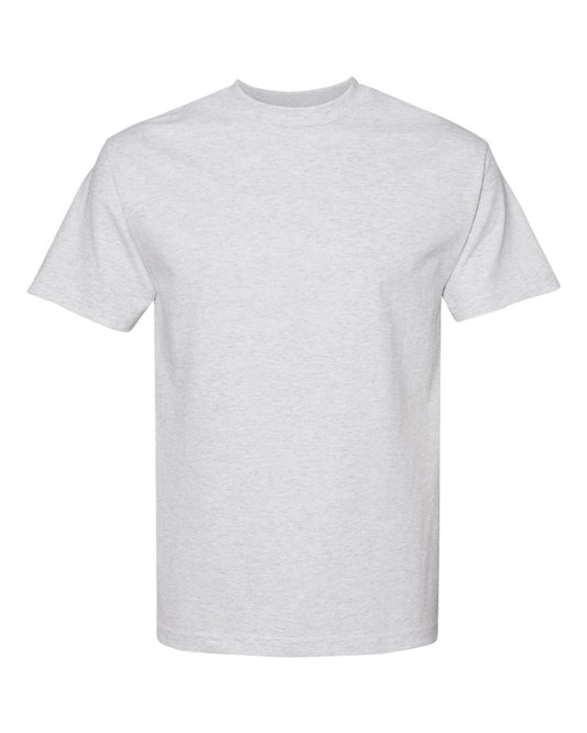 American Apparel 1301 Unisex Heavyweight Cotton Tee - Ash Grey