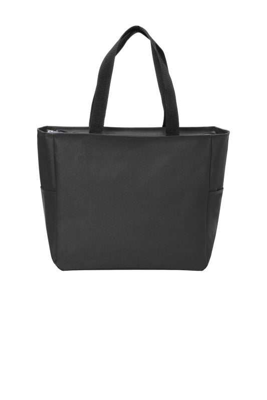 Port Authority BG410 Essential Zip Tote - Black