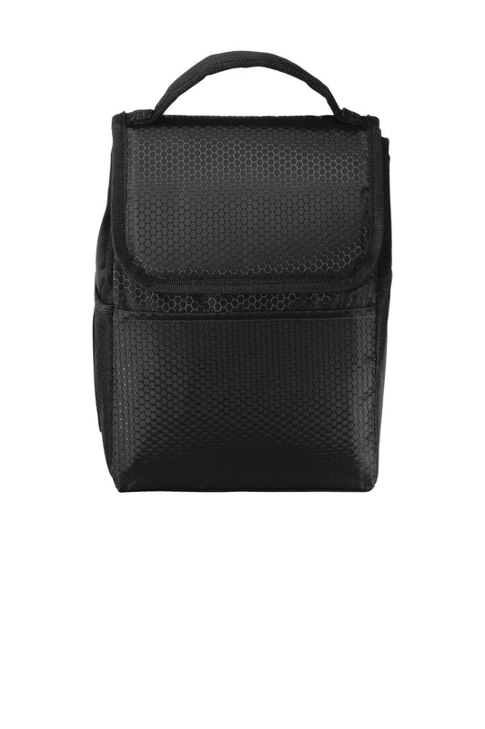 Port Authority BG500 Lunch Bag Cooler - Black/Black - Black/ Black
