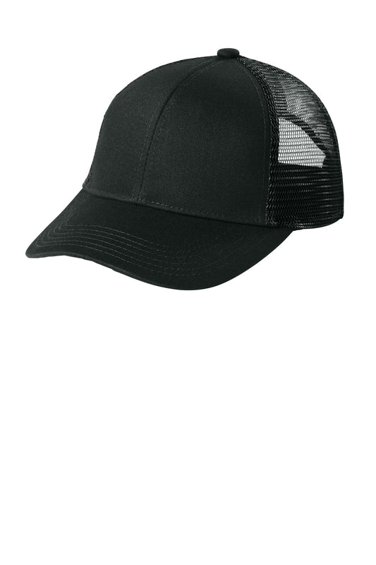 Port Authority C911 Adjustable Mesh Back Cap - Black