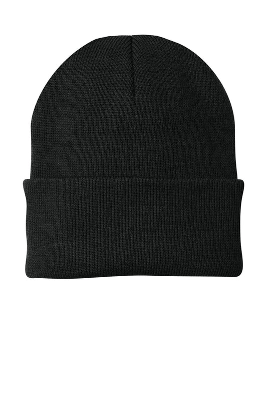 Port Authority CP90 Knit Cap - Black