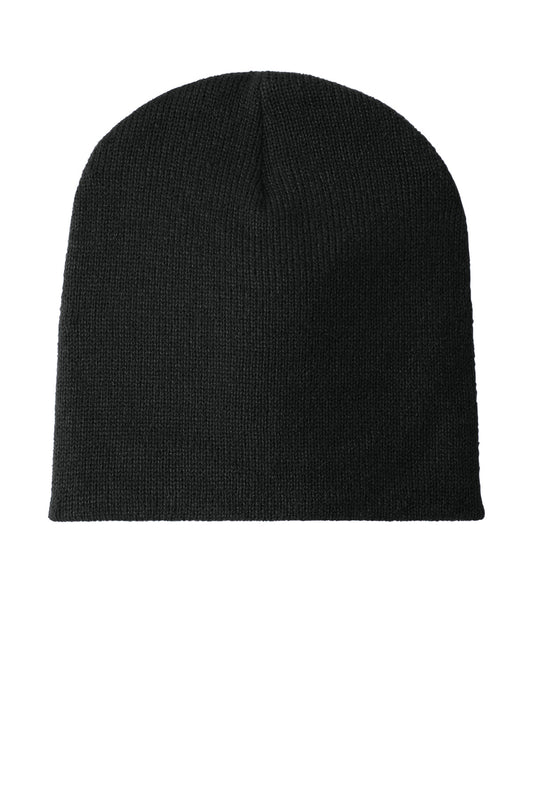 Port Authority CP91 Beanie Cap - Black