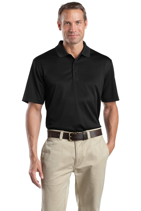 CornerStone CS412 Select Snag-Proof Polo - Black