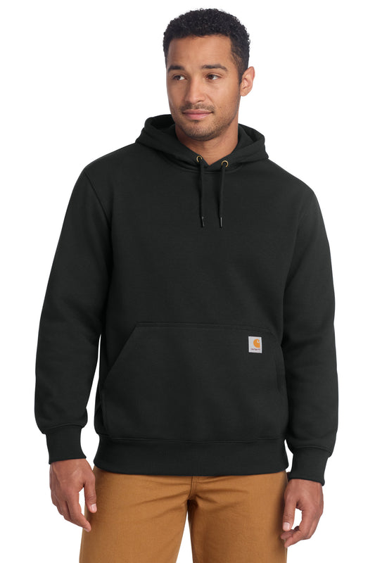 Carhartt CT100615 Rain Defender Paxton Heavyweight Hooded Sweatshirt - Black