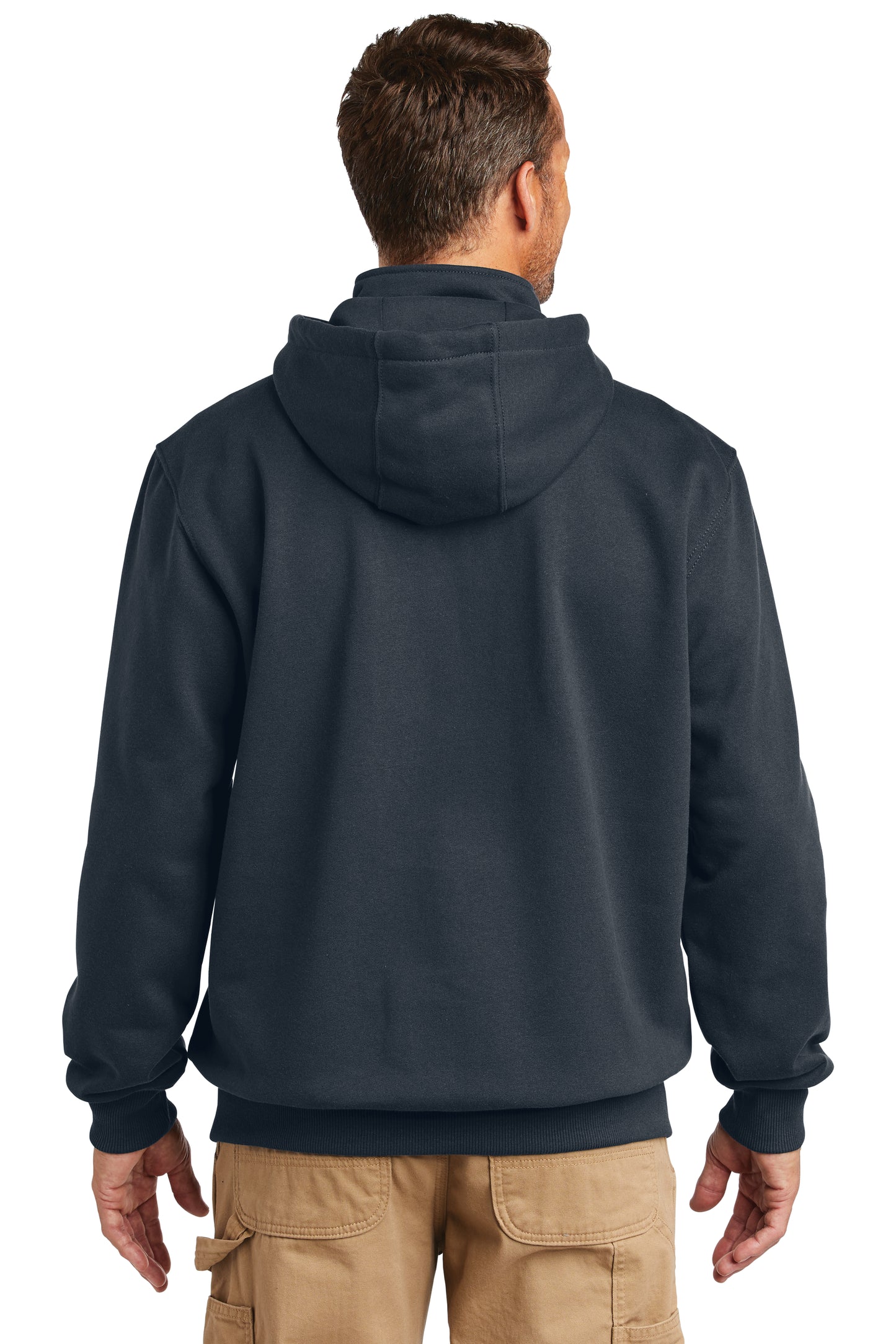 Carhartt ® Rain Defender ® Paxton Heavyweight Hooded Zip Mock Sweatshirt