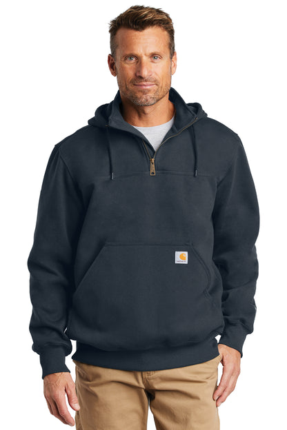 Carhartt ® Rain Defender ® Paxton Sudadera simulada con capucha y cremallera pesada