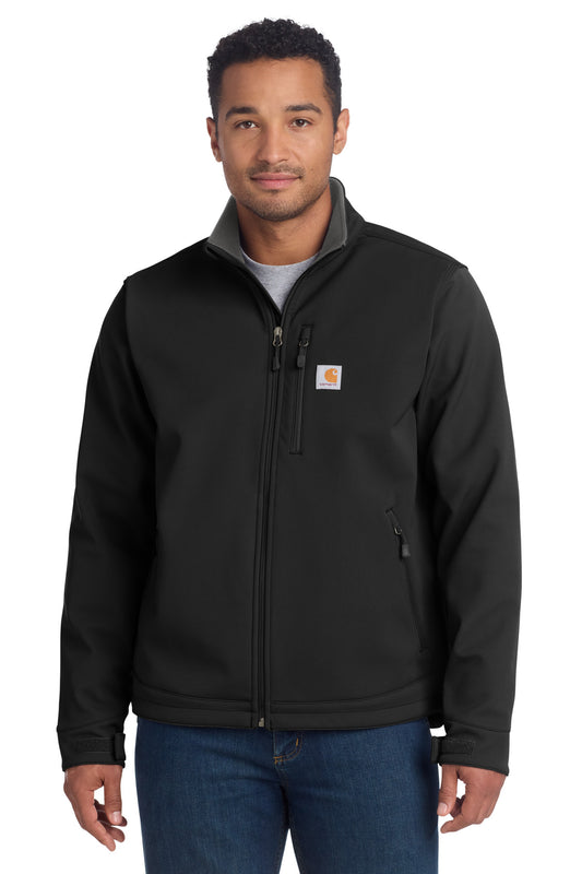 Carhartt CT102199 Crowley Soft Shell Jacket - Black