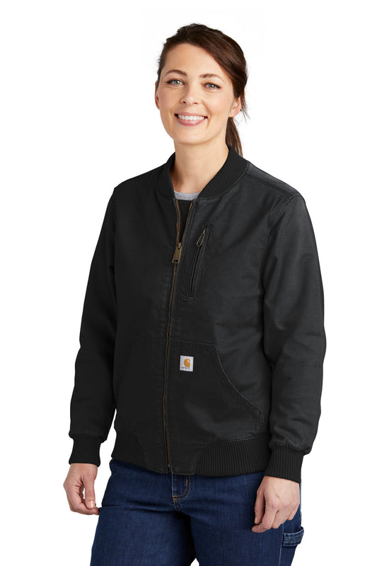 Carhartt CT102524 Women's Rugged Flex Crawford Jacket - Black
