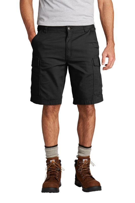 Carhartt CT103542 Rugged Flex Rigby Cargo Short - Black