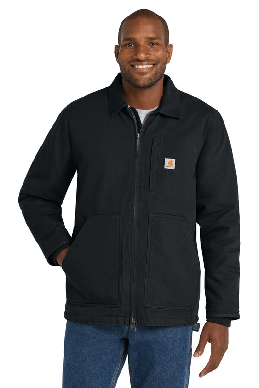 Carhartt CT104293 Sherpa-Lined Coat - Black