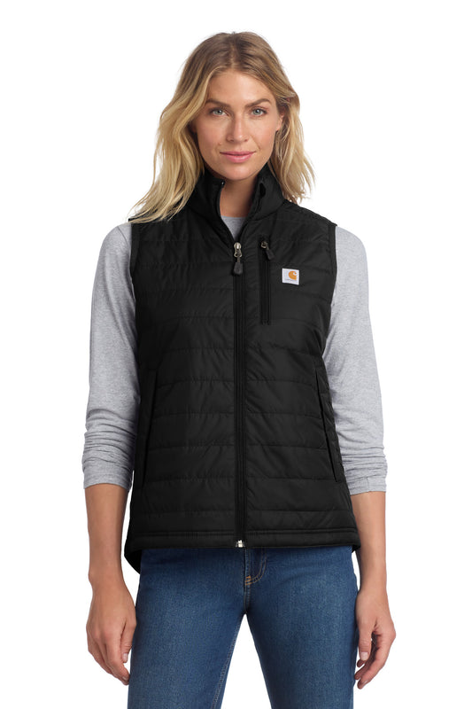 Carhartt CT104315 Women's Gilliam Vest - Black