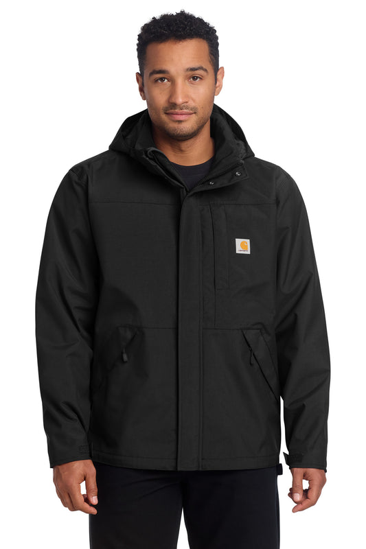 Carhartt CT104670 Storm Defender Shoreline Jacket - Black