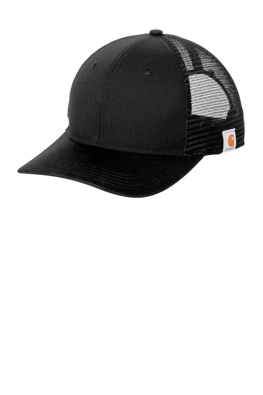 Carhartt CT105298 Canvas Mesh Back Cap - Black