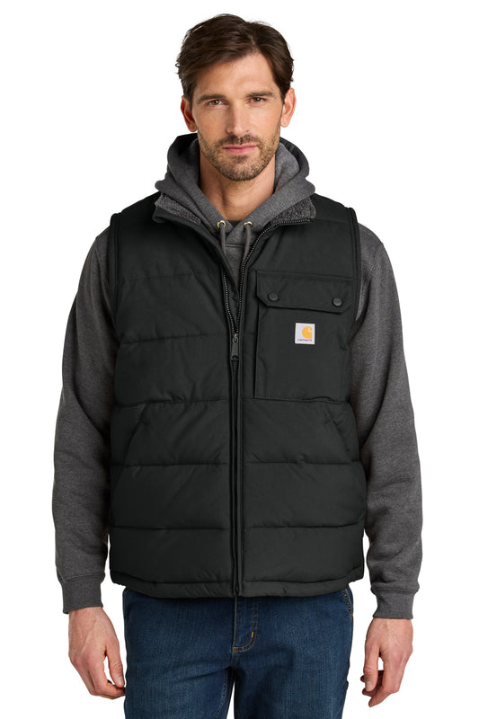 Carhartt CT105475 Montana Insulated Vest - Black