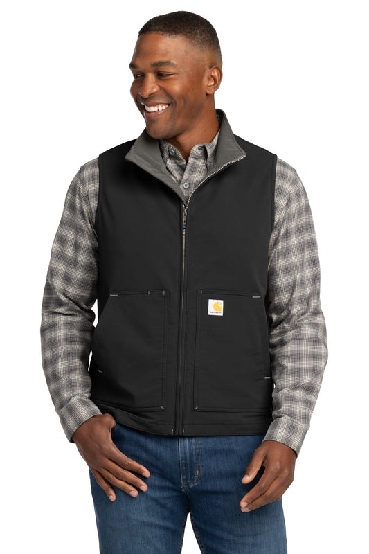 Carhartt CT105535 Super Dux Soft Shell Vest - Black