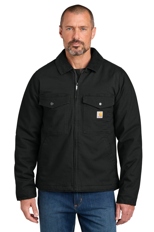 Carhartt CT106432 Montana Rugged Flex Duck Jacket - Black