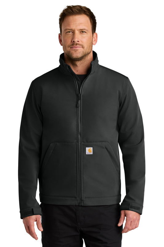 Carhartt CT106438 Rain Defender Soft Shell Jacket - Black
