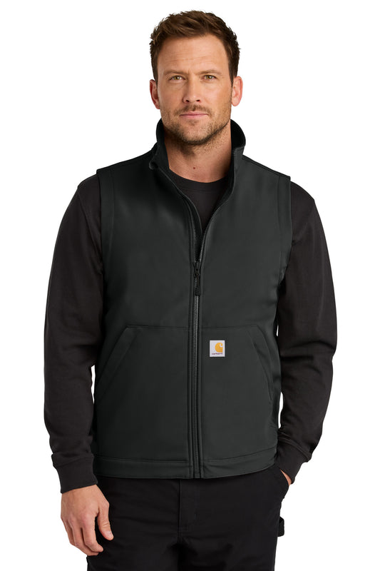 Carhartt CT106439 Rain Defender Soft Shell Vest - Black