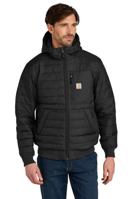 Carhartt CT106543 Gilliam Insulated Hooded Jacket - Black