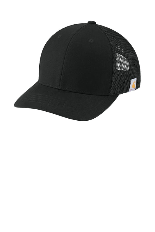 Carhartt CT106577 Flexfit 110 Mesh Back Cap - Black