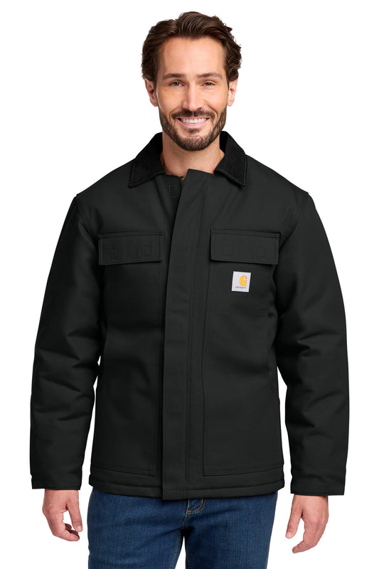 Carhartt CT106674 Duck Traditional Coat - Black