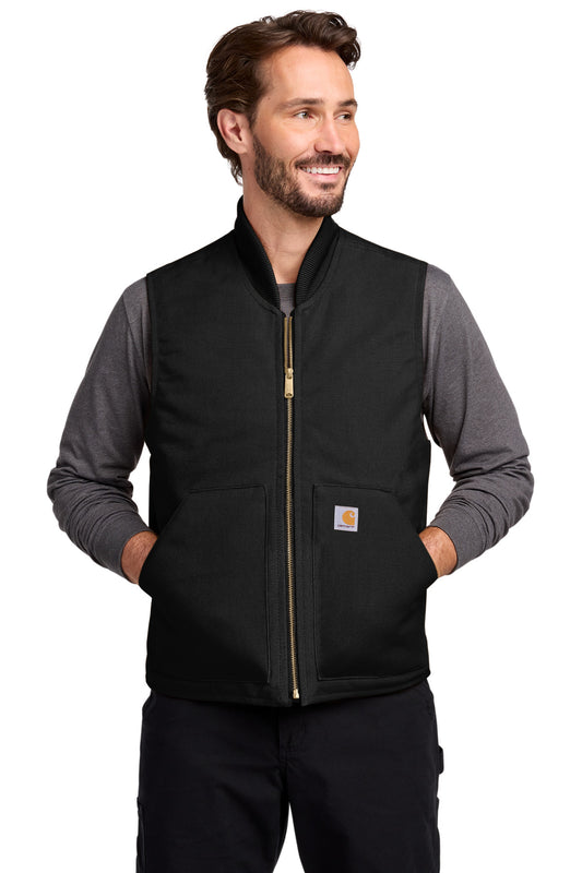 Carhartt CT106676 Duck Vest - Black