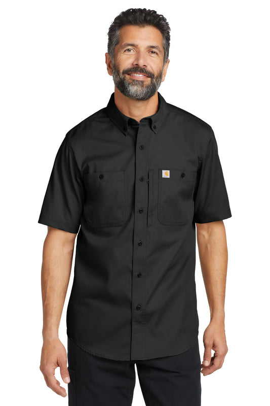 Carhartt CT106688 Rugged Professional Series Short Sleeve Shirt - Black