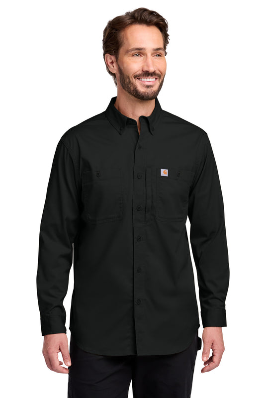 Carhartt CT106689 Rugged Professional Series Long Sleeve Shirt - Black