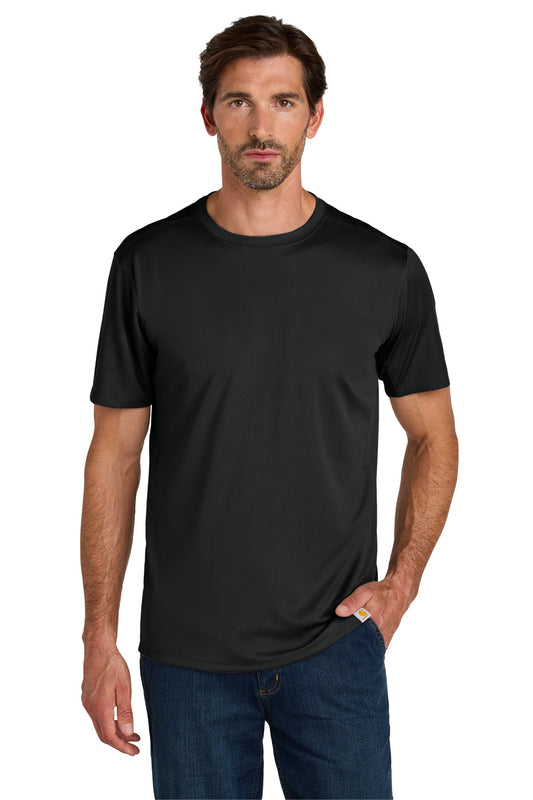 Carhartt Force CT106868 Sun Defender Short Sleeve T-Shirt - Black