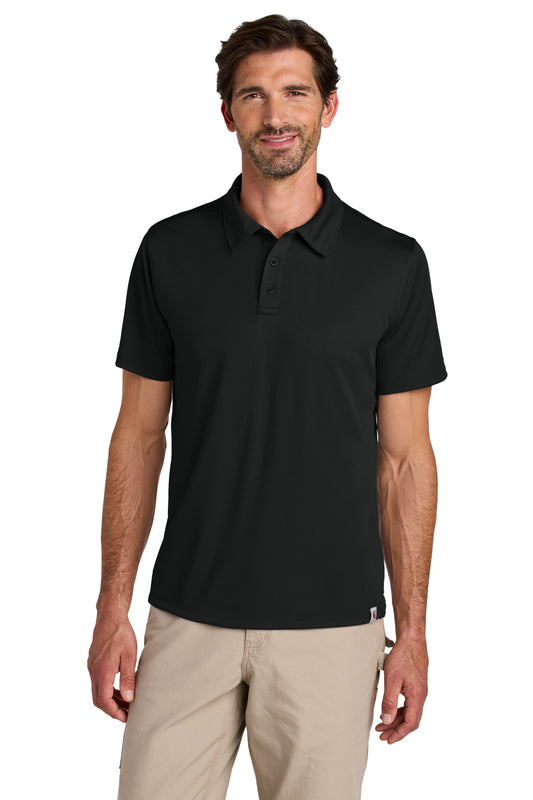 Carhartt Force CT106899 Sun Defender Polo - Black