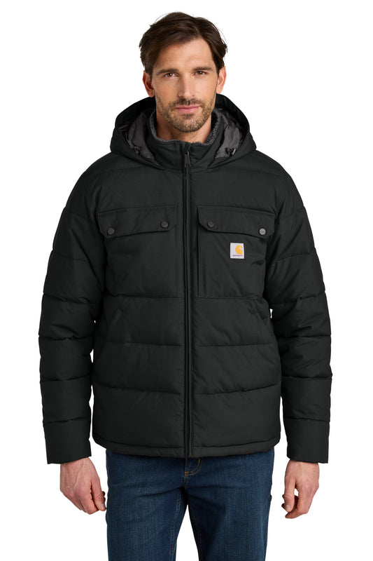 Carhartt CT107082 Montana Insulated Hooded Jacket - Black