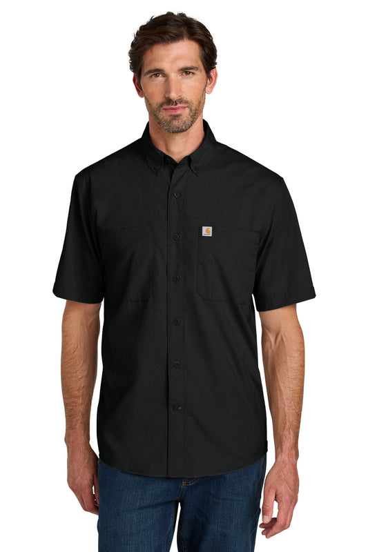 Carhartt Force CT107107 Sun Defender Short Sleeve Shirt - Black