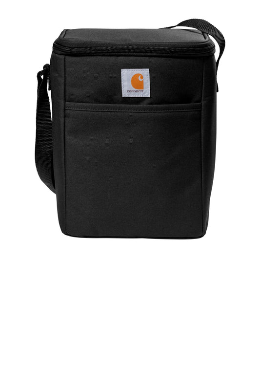 Carhartt CT89032822 Vertical 12-Can Cooler - Black