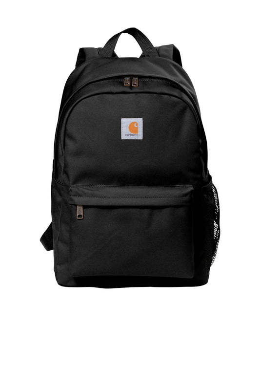 Carhartt CT89241804 Canvas Backpack - Black