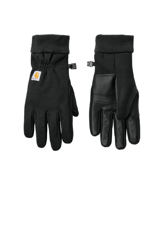 Carhartt CTGF0622 Thermal-Lined Fleece Touch-Sensitive Glove - Black