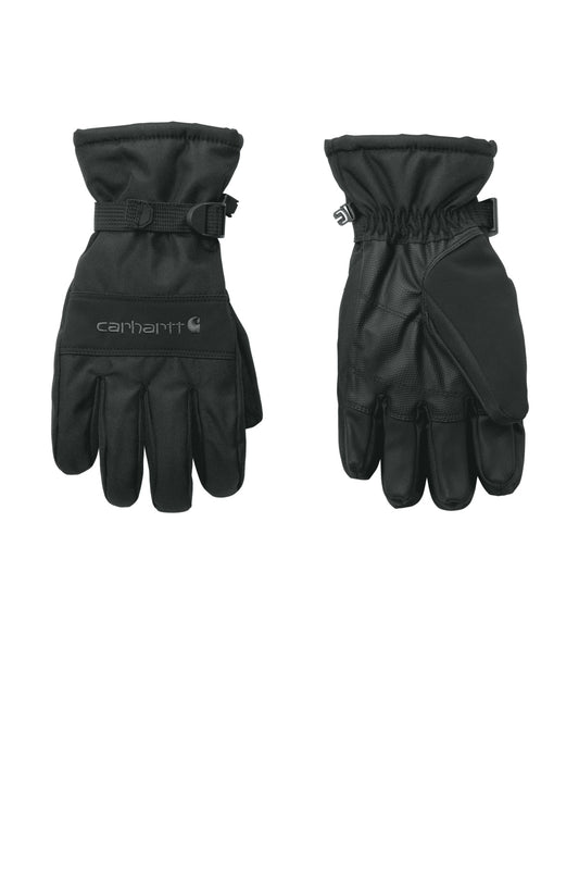 Carhartt CTGL0511 Waterproof Insulated Glove - Black