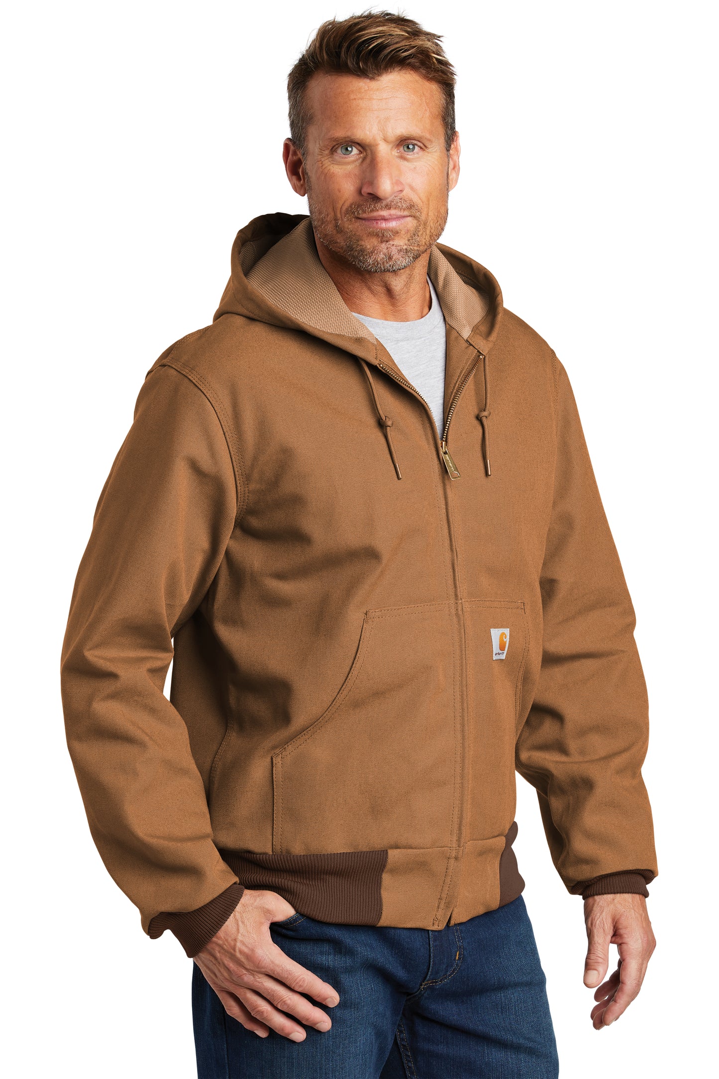 Carhartt ® Duck Active Jac con forro térmico