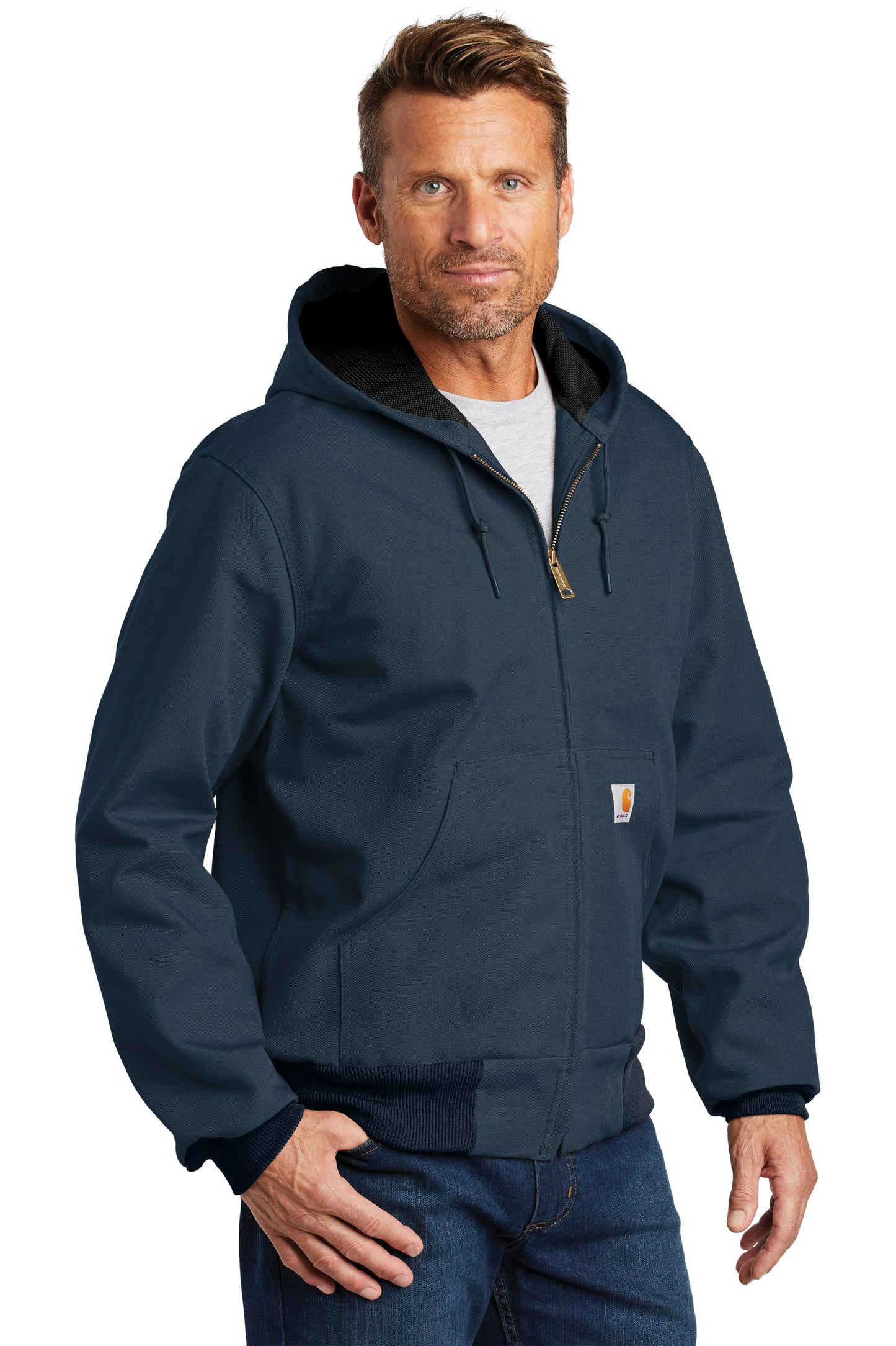 Carhartt ® Thermal-Lined Duck Active Jac