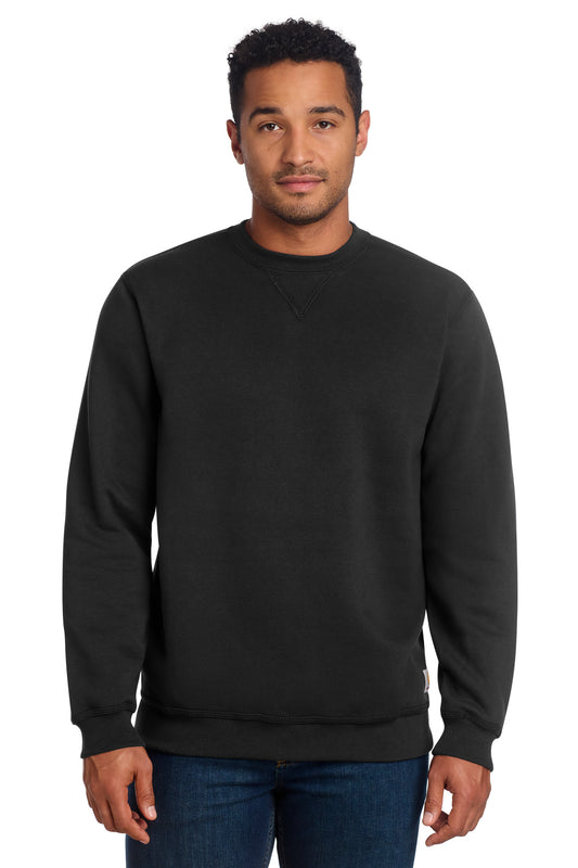 Carhartt CTK124 Midweight Crewneck Sweatshirt - Black